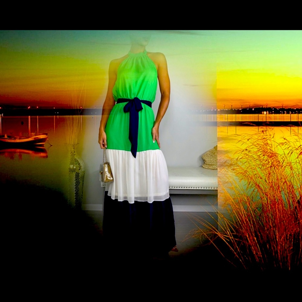 Call Me Later Halter Maxi👗